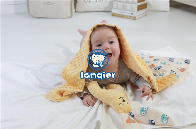 Miracle Baby Couverture Minky Pour Bebe Naissance En 100 Coton Couverture Peluche Chaude Enveloppante Enfant Fille Et Garcon Pour Sieges Auto Landaus 78 102cm