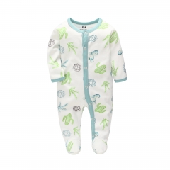 Miracle Baby Barboteuse Pyjama en Coton pour Bébé Nouveau-né Tout-Petits en Quatre Saisons