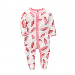 Miracle Baby Barboteuse Pyjama en Coton pour Bébé Nouveau-né Tout-Petits en Quatre Saisons