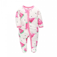 Miracle Baby Barboteuse Pyjama en Coton pour Bébé Nouveau-né Tout-Petits en Quatre Saisons