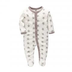 Miracle Baby Barboteuse Pyjama en Coton pour Bébé Nouveau-né Tout-Petits en Quatre Saisons